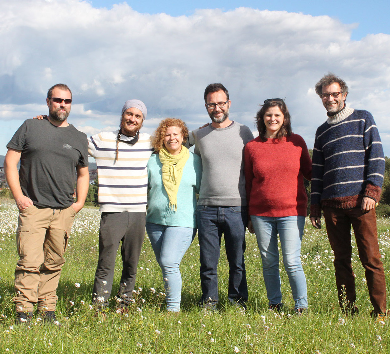 Quienes somos 1 Equipo LivingChar web
