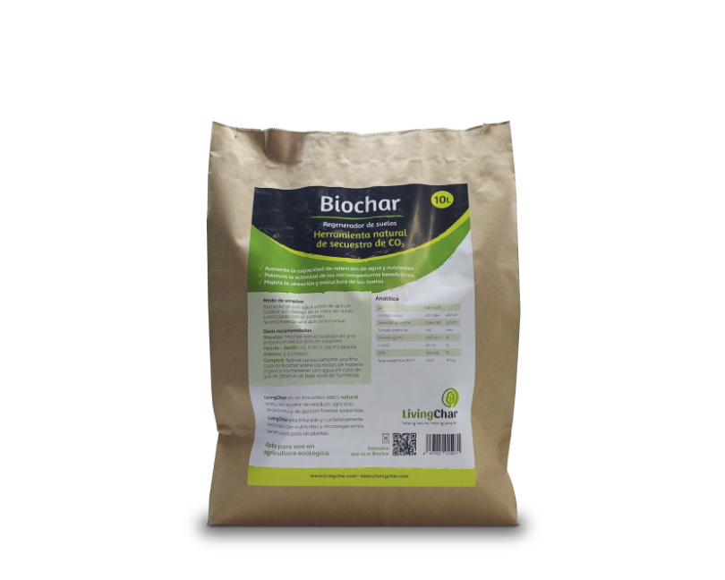 Es tiempo de plantar árboles: Guía paso a paso de cómo plantarlos 3 biochar-fertilizado-LivingChar